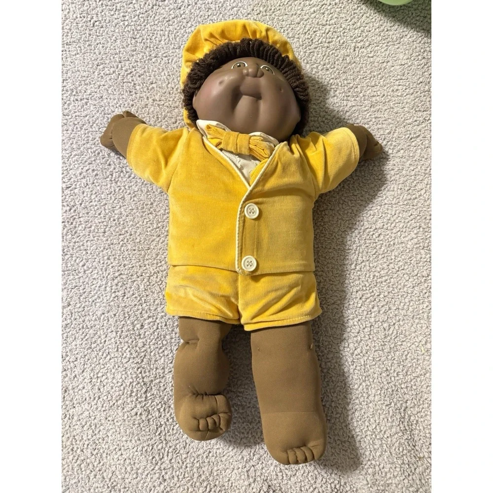 Cabbage Patch Kids Vintage African American  Twins Carriage Basket  B HM5 G HM20